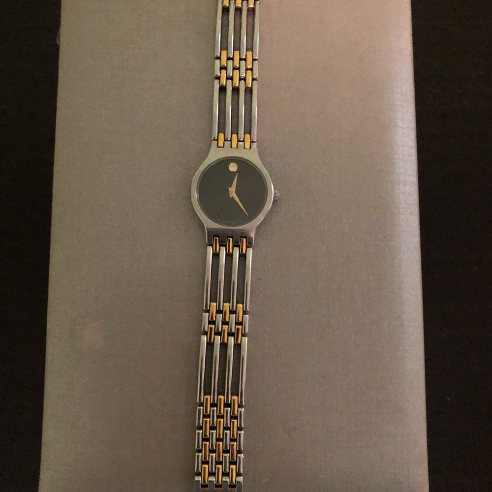 Woman’s Movado Watch, EUC